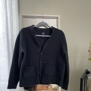GAP women’s wool sweater cardigan